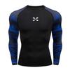 Men's Compression Gym Wear Swim T Shirt Wholesale Men Gym Wear Slim Fit Rash Guard Compression T Shirt