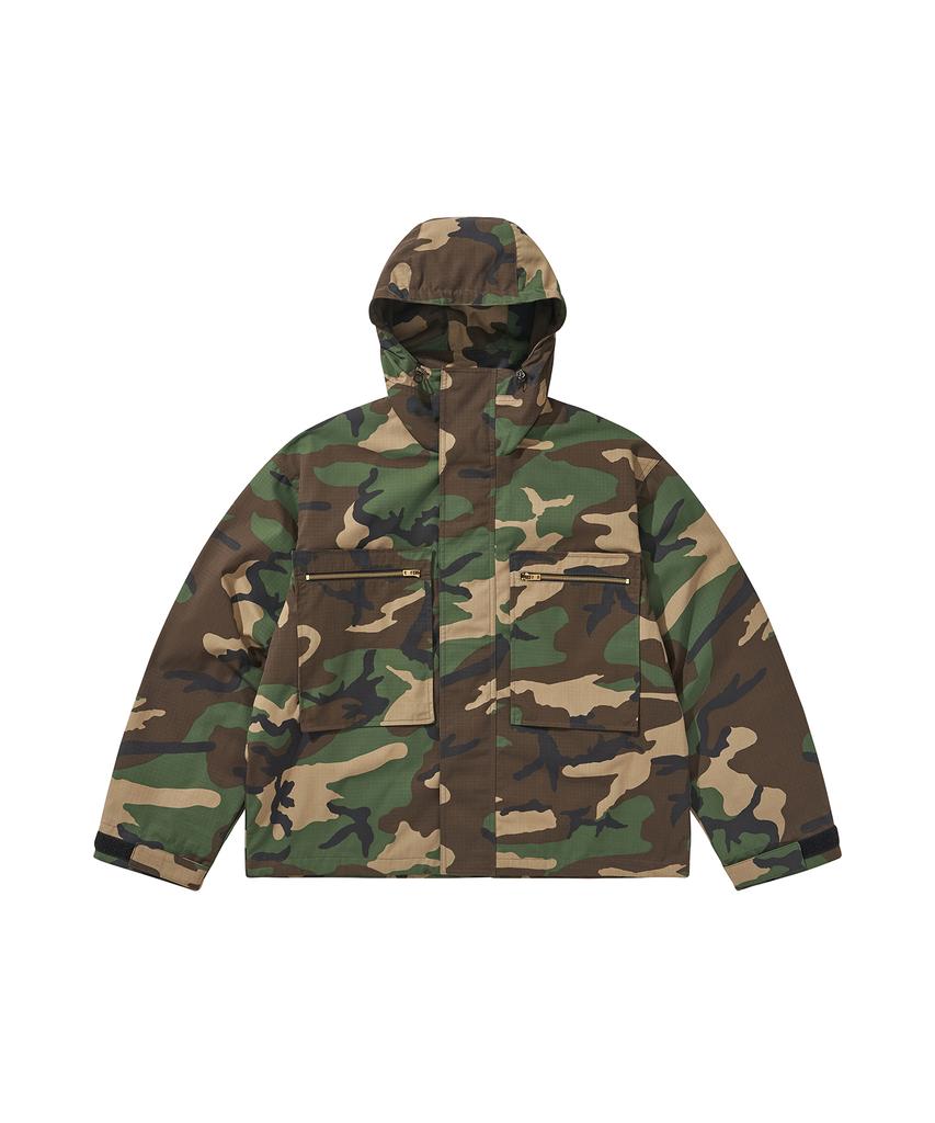 Libere Oversized Hood Jacket / Camo