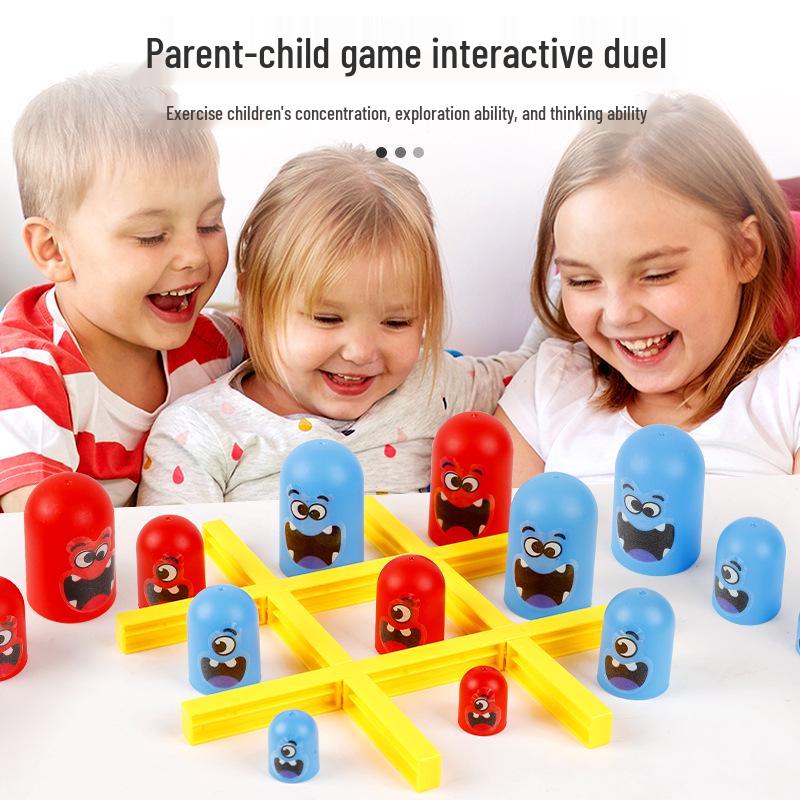 Hobby Tic-Tac-Toe: Rooster Match-3 Strategy Game for Kids & Parents
