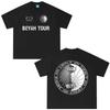 Raper Damso Beyah Tour 2026 Koszulka Moda Hip Hop Luźne Koszulki z Krótkim Rękawem Unisex Koszulki Damskie Bawełna Codzienne Koszulki