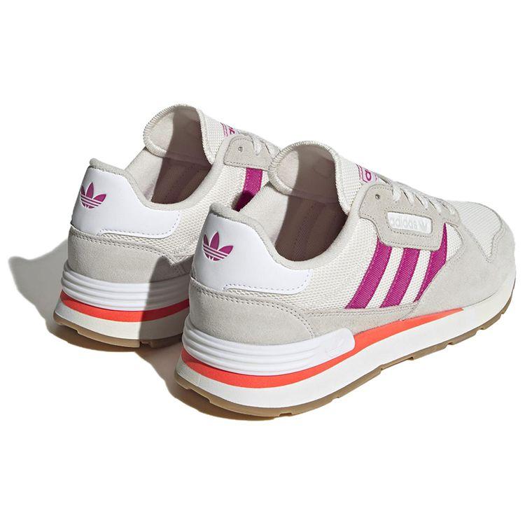 Adidas Originals Treziod Low Top Running Shoes Women Sneakers Gray Purple GY2454