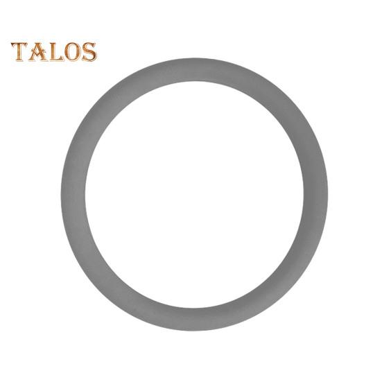 

Универсальный чехол на руль автомобиля, противоскользящий, кожаный, мягкий, силиконовый, чехол на руль автомобиля, защита от солнечных лучей, царапин, защитный чехол для серый