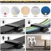 Self-Adhesive Wire Winder Data Cable Organizer Wire Tie Cable Clamp Holder Clamp Management Data Decorative Cord Winder Manager