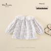 MS.PUALA Infant Girl's Floral Long Sleeve Shirt
