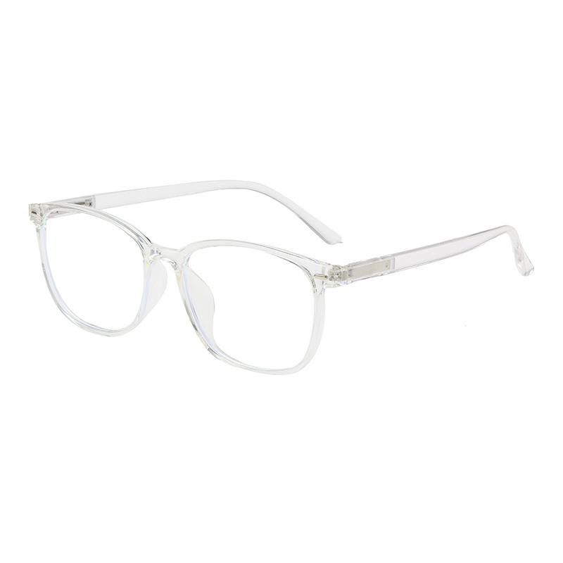 Anti-Blue Light Glasses Classic Daily Square Eyewear Women Men Fashion Eyeglasses Blue Light Blocking Man Lady Computer Eyeglas