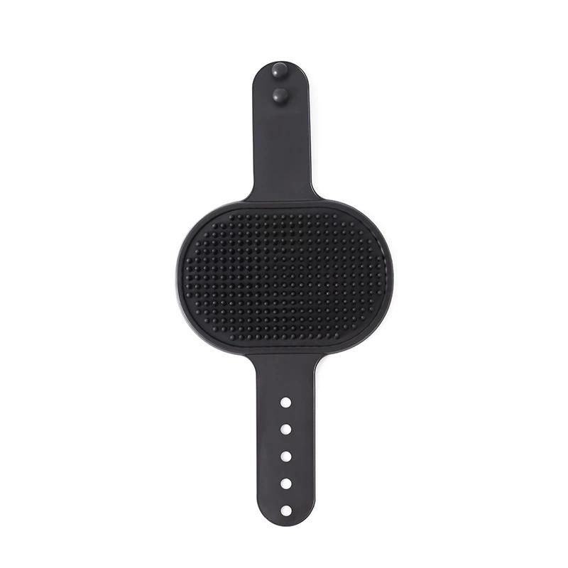 1PC Soft Rubber Dog Brush Comb Cat Bath Brush Rubber Glove Hair Fur Grooming Massage Brush For Dog Cats Pet Bath Supplies