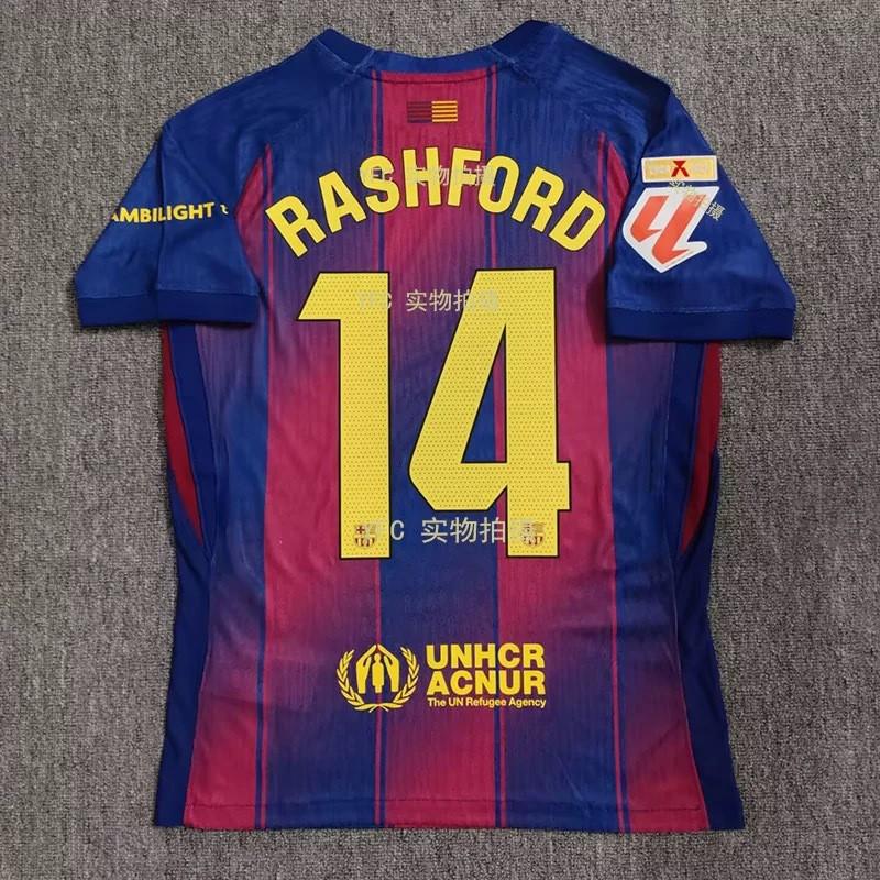 2026-2027 Foci Mezek Férfi Női Rövid Ujjú Labdarúgó Póló Barcelona PSG Bayern Liverpool Arsenal Manchester United