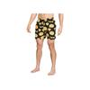 Nike Pantaloncini da Bagno Comodi Morbidi Delicati sulla Pelle Semplici Casual da Spiaggia Uomo Pantaloncini Nero Giallo HV7062-010