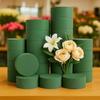 Elegant Round Floral Foam Blocks – Small Hug Bucket Style for Flower Arrangements