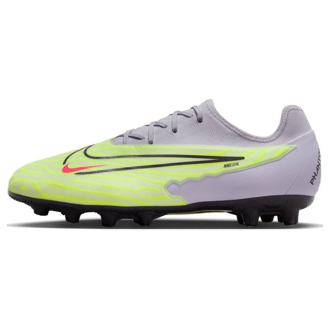 

Nike Phantom GX Pro Fabric Artificial Turf Non-Slip Soccer Shoes Men Soccer Shoes Gray Green DD9464-705 45