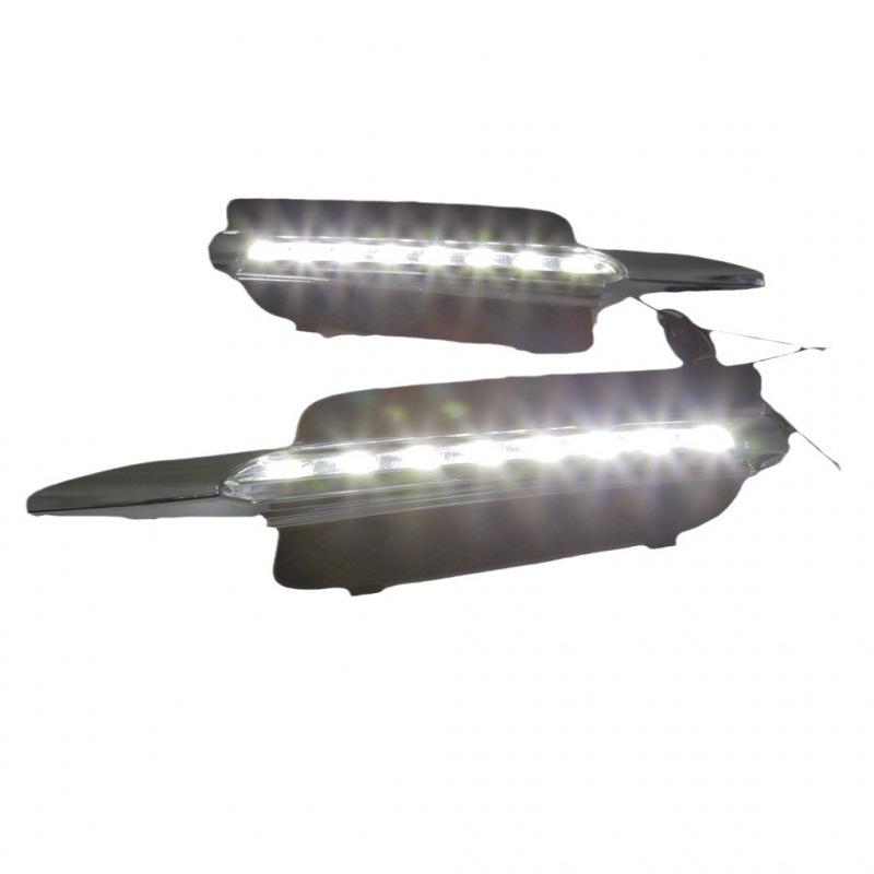 Electroplated Daytime Running Lights for 2007-2010 BMW X5 E70 Models