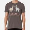 Llamas with Hats Carl! S To 5XL Made In the USA T-Shirt