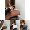 Vintage Retro Pu Small Square Crossbody Bag With Magnetic Closure For Daily Use