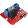 5pcs Red Driver Module IRF520 Microcontroller Irf520 Mosfet MOSFET for Arduino  MCU  ARM Arduino