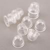 10Pcs 19/22mm Clear Carb Primer Bulb Cap Carburetor Spare Parts Small Fuel Pump For Chainsaws Blower Trimmer Brushcutter Replace