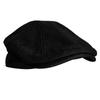 Berretto Retro in Lino Sottile Traspirante Cappellino con Visiera Unisex Bianco Cappello Forward Elegante Casual Beccaccino Copricapo per Uomini Donne
