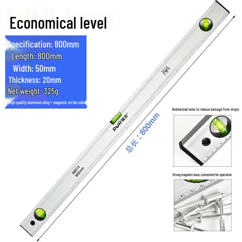 High Precision Magnetic Mini Spirit Level for Industrial and Household Use