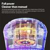 Rechargeable Back Scrub Waterproof Electric Shower Brush Electric Bath Brush  Skin Cleanser