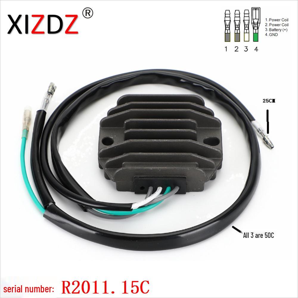 

Rectifier for Honda 8-9.9HP Outboard Motors 2011.15C