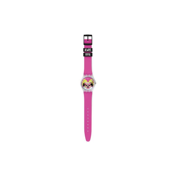 SWATCH Women's 34mm Pink Watch GE267 GE267