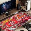 Chiefs Kingdom Mouse Pad, Large Gaming Desk Mat, Non-slip XXL Mousepad for Laptop & Tablet, Mini PC Playmat with Stitched Edges