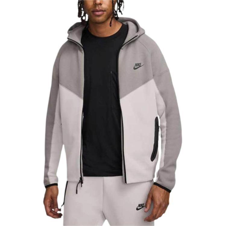 Nike Tech Fleece Windrunner Jackets & Coats Men s FB7921-014 L