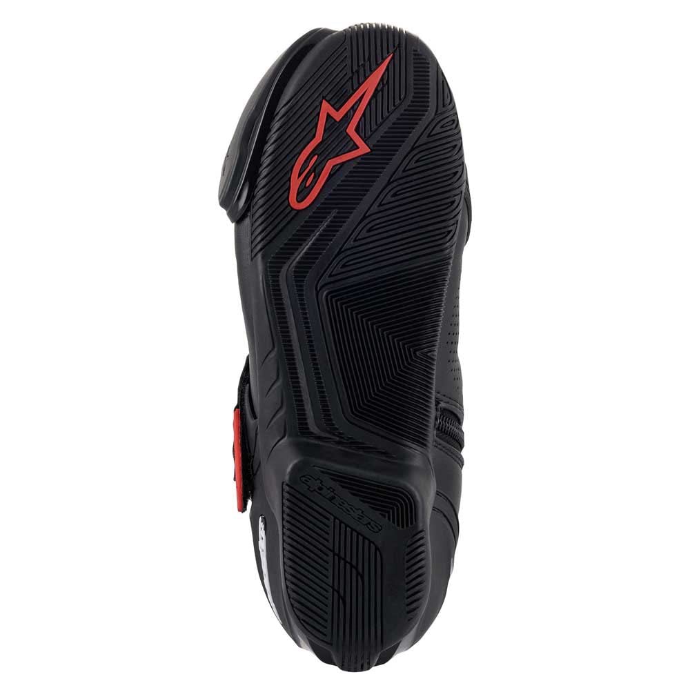 Ghete Moto Alpinestars R v2 VENTED Ghete 2224021 8059175345562 [Alpinestars] Negru/Roșu EUR42/26.5cm SMX-1