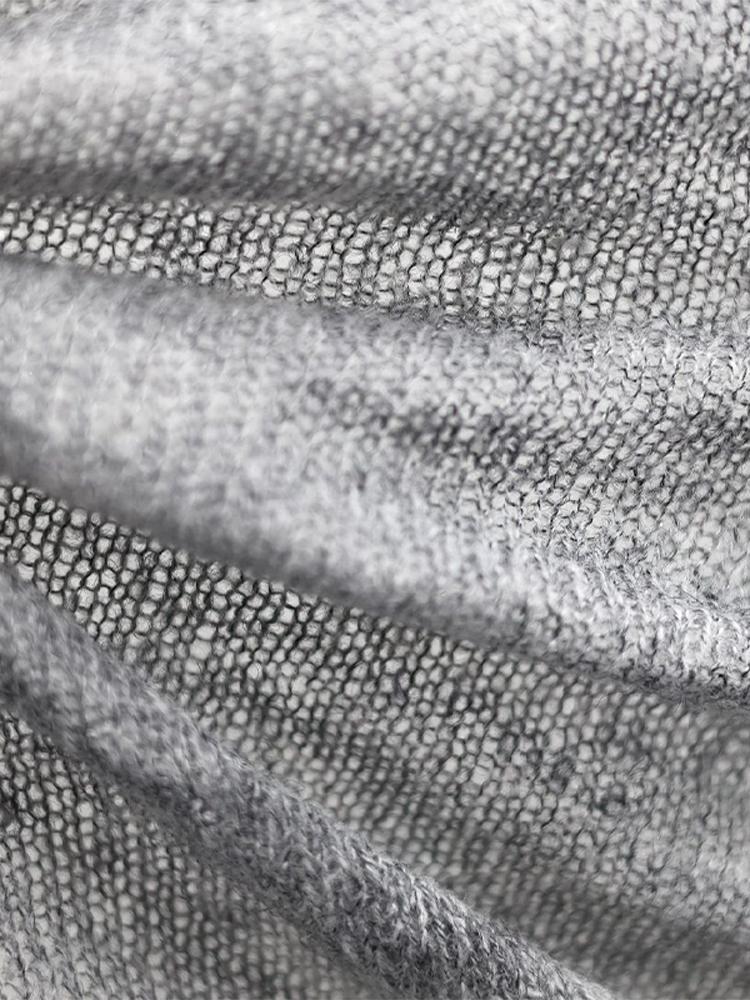 Women's Short Hollow Shoulder Pad Knitted Sweater Women's Round Neck Thin Pullover Sweater White Black Grey Sweater Pullover 2025 New Collection