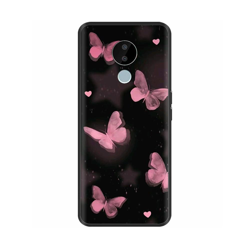 Shockproof Cover For Nokia C30 Case Animals Painted Phone Cover For Nokia C30 Case C 30 TA-1357 Soft Silicone Back Cover Shell