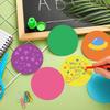 Geyee 108 Pcs Circle Cutouts Paper Bulletin Board Decorations Assorted Color Round Die Cut for Classroom Decor Teachers DIY Craft Office School