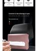 Volvo Leather Car Tissue Box & Seat Back Bag