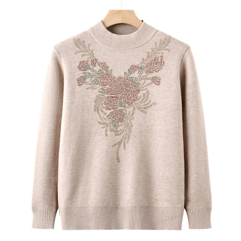 Hodo Damen Winter Warmer Fleecegefütterter Rollkragenpullover