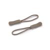 20pcs/lot 6.5cm Colorful Zipper Puller Cord Zip Puller Replacement Ends Lock Zips Travel Bags Clip Buckle Sport Garment Parts