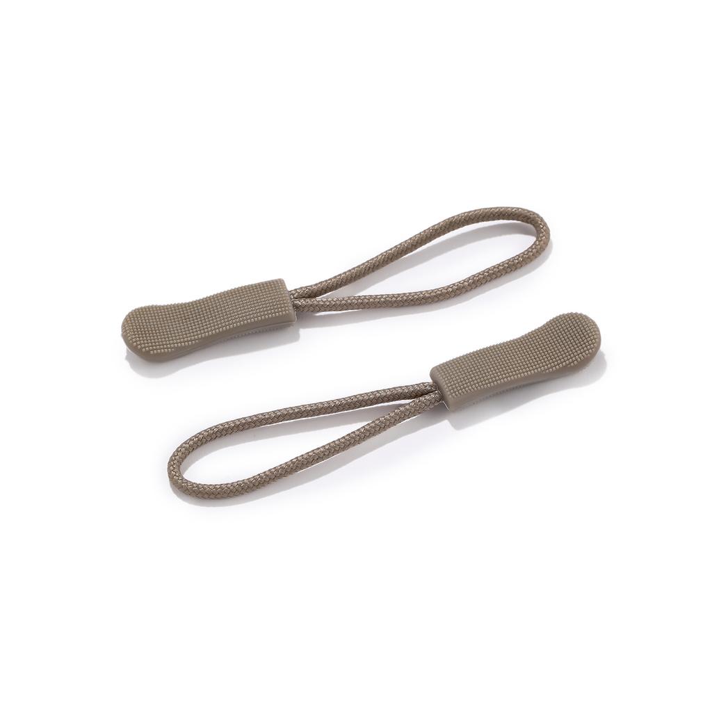 20pcs/lot 6.5cm Colorful Zipper Puller Cord Zip Puller Replacement Ends Lock Zips Travel Bags Clip Buckle Sport Garment Parts
