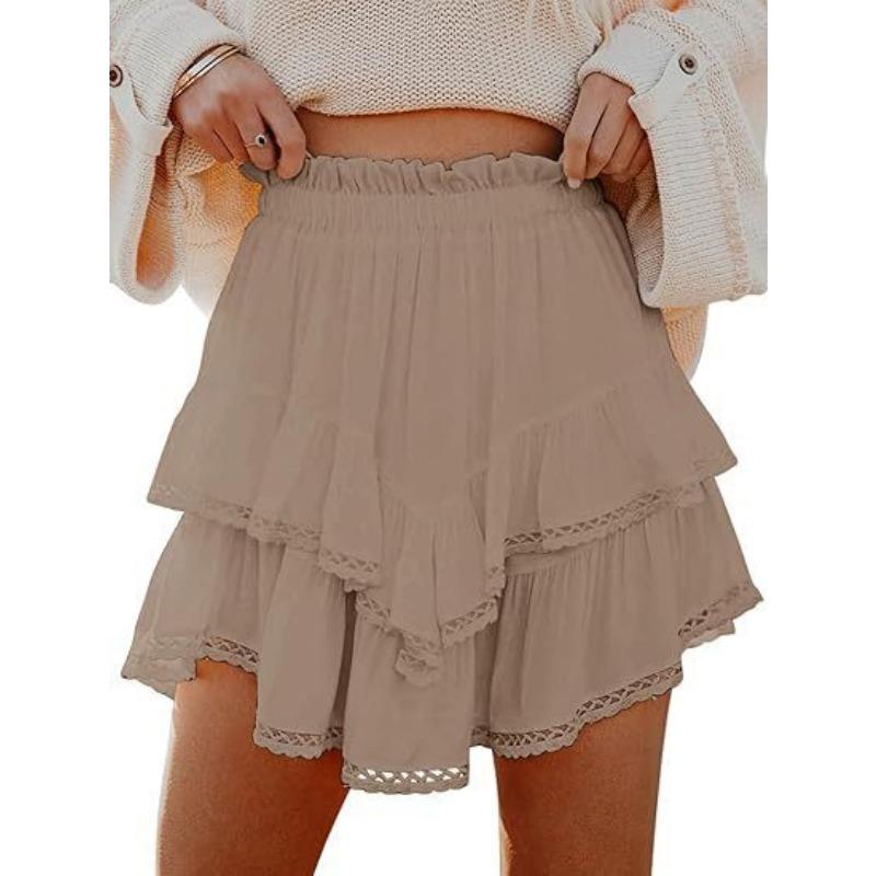 Vintage Bohemia Uformelle sommer-vårskjørt for kvinner
