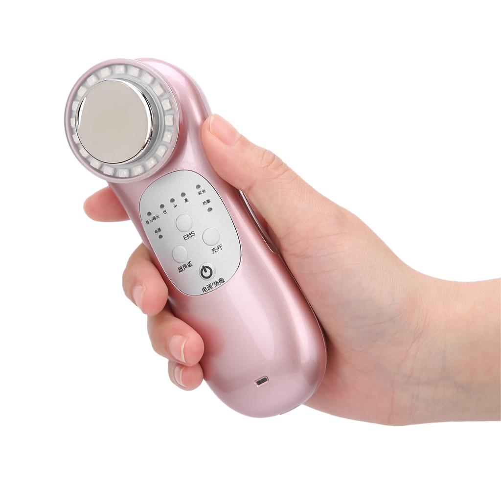 Red Blue Light Therapy Buty NaMachine EMS 42 Face Clning Skin Rejuvenation Device