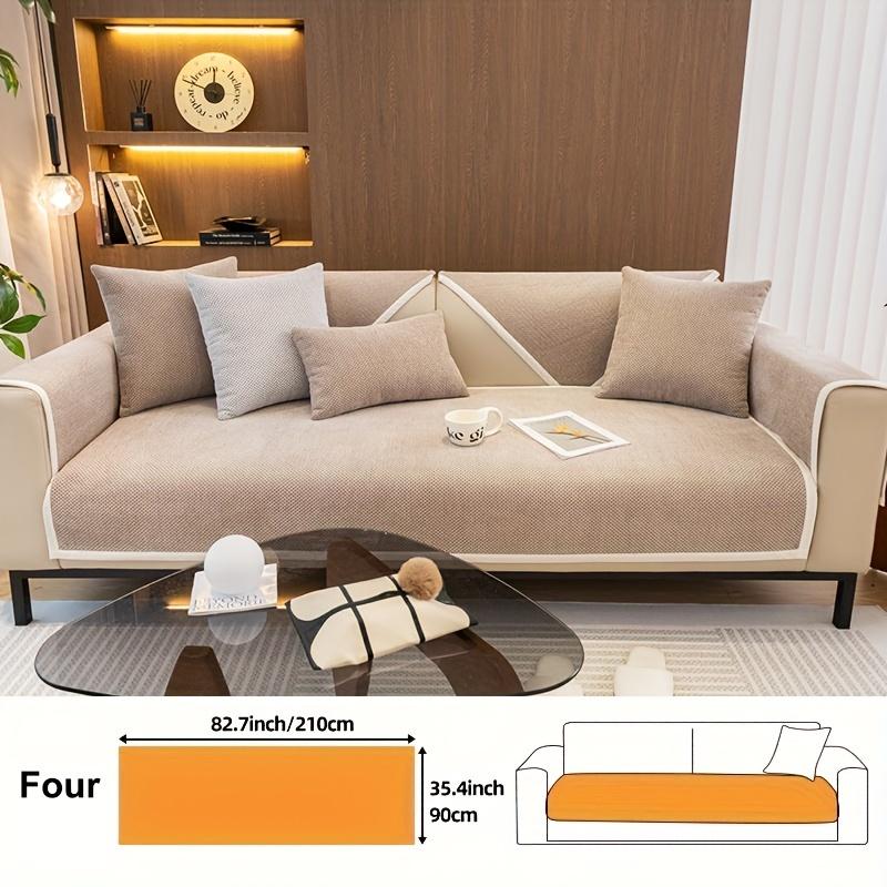 1pc Chenille Four Seasons Universal Sofa Cushion Luxury Sofa Cover Full Cover Sofa Cover Fabric Simple and Modern