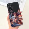 For OPPO A76 A96 4G Case CPH2333 CPH2375 Phone Case Fashion Flower TPU Soft Silicone Cover For OPPO A36 A 76 A 96 OPPOA76 Fundas