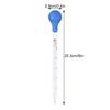 Dikke Glazen Druppelaar Test Essentiële Oliën Overbrengen Rubberen Dop Schaal Pipet 1/2/3/5/10ml School Laboratorium Druppeltube