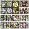 Japanese Cat Anime Diamond Painting 5D DIY Art Pattern Printing Kit Jigsaw Canvas Mosaic Stitching Home Decoration