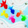 Children's 6Pcs/Set Kawaii Simulation Rubber Goldfish Baby Bath Water Play Games Toys for Kids Toddlers Bathing Shower Gifts