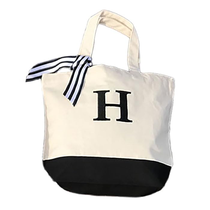 Мини-сумка-тоут Shelly Mimi с вышитыми инициалами, Черный, H, 521293001