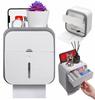 Holder Container for Toilet Paper + Drawer for Tissues WC Shelf