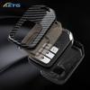 Abs Carbon Fiber Car Key Case Shell Fob For Honda City Turbo Crider Xrv 10Th Civic Accord Keychain Holder Keyring Accessories