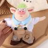 1 set Outfit Cotton Doll's Clothes Bear Hat Plush Doll Clothes  20cm Cotton Doll