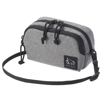 HAKUBA Chululu Holiday Camera Fits Heather Multi-Pouch Case, Medium, Smartphones, Gray, SCH-HDMPMHG