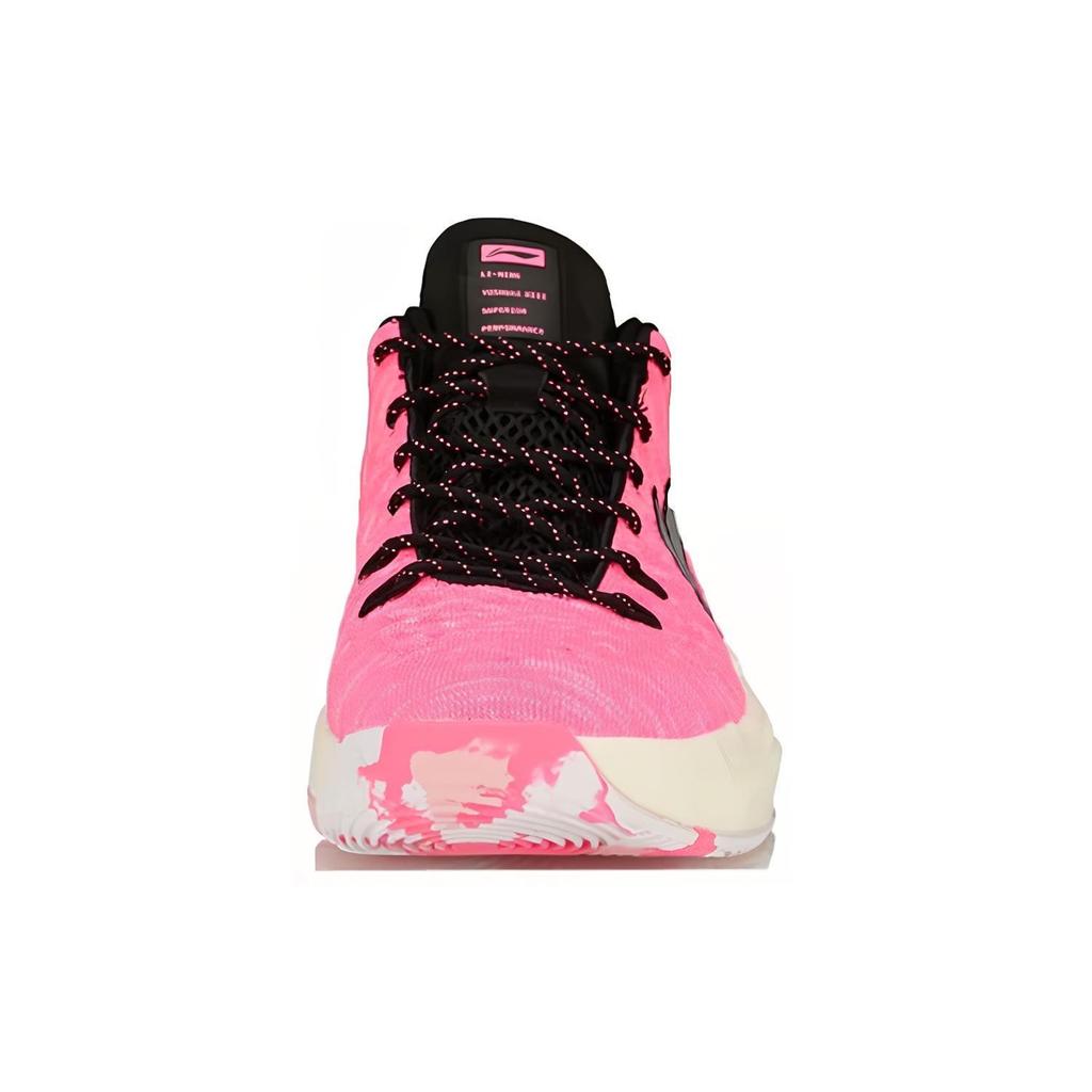 Li-Ning Yushuai 13 Low 'Pink Black' Men's ABAP095-4