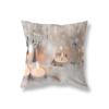 Home Decor Merry Christmas Reindeer Print Pattern Cushion Cover Living Room Sofa Decor Polyester Throw Pillow Pillow Cover