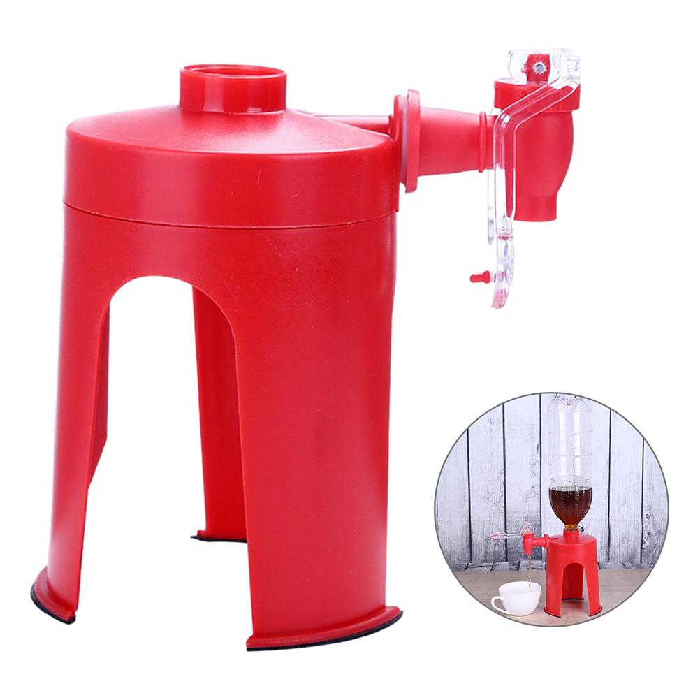 Hand Pressure Carbonated Beverage Machine Fizzy Soft Soda Dispenser for All Bottle Drinks
