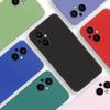 Custodia Originale in Silicone Liquido Morbido per OPPO Realme C25Y C21Y C11 9 8 7 6 Pro A74 A94 A53 A73 A52 A72 A92 A31 A96 4G 5G Cover Posteriore per Telefono